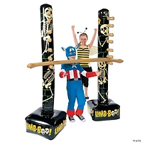 Inflatable Halloween Limbo Game