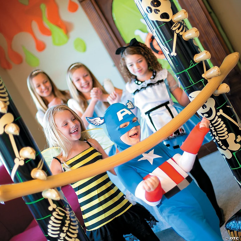 Inflatable Halloween Limbo Game