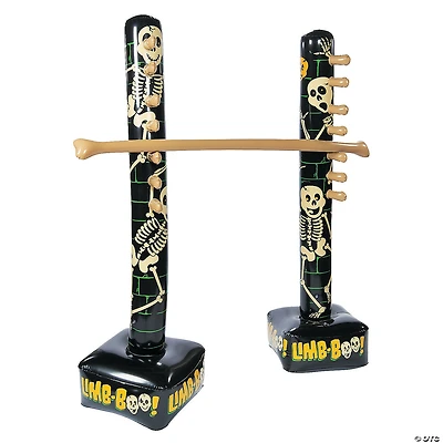 Inflatable Halloween Limbo Game