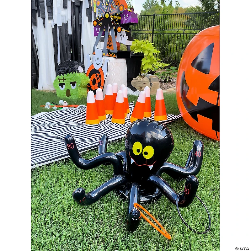 Inflatable Spider Ring Toss Game
