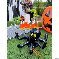 Inflatable Spider Ring Toss Game