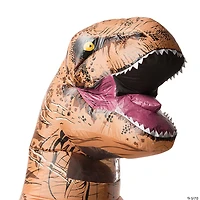 Inflatable T-Rex With Sound Costume