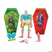 Interlocking Skeleton Bone Hard Candy