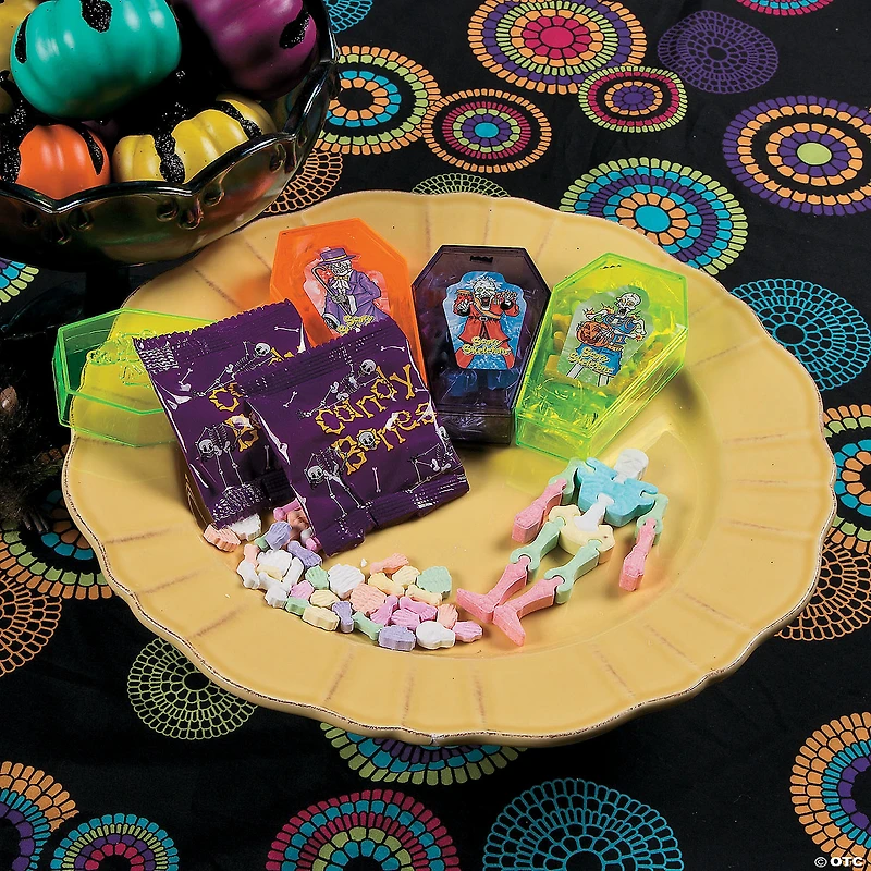 Interlocking Skeleton Bone Hard Candy
