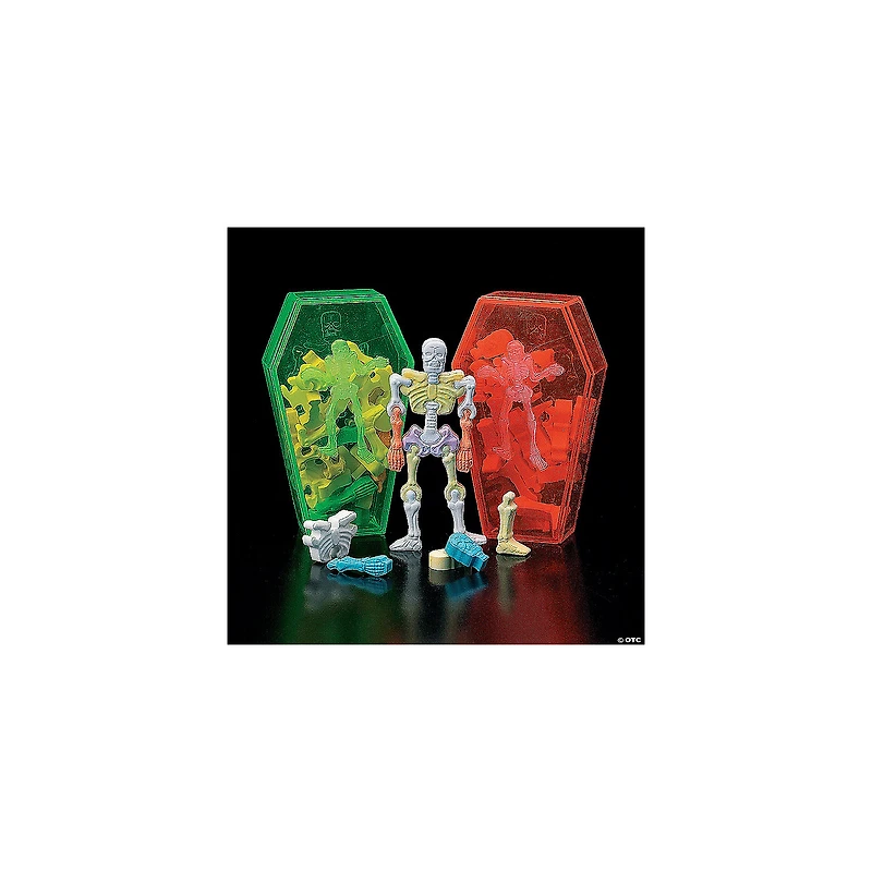 Interlocking Skeleton Bone Hard Candy