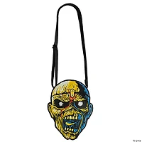 Iron Maiden Piece of Mind Character Vegan Leather Bag