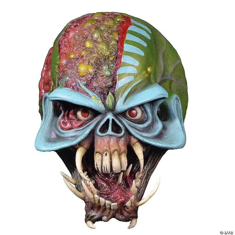 Iron Maiden The Final Frontier Cover Eddie Overhead Mask - One Size