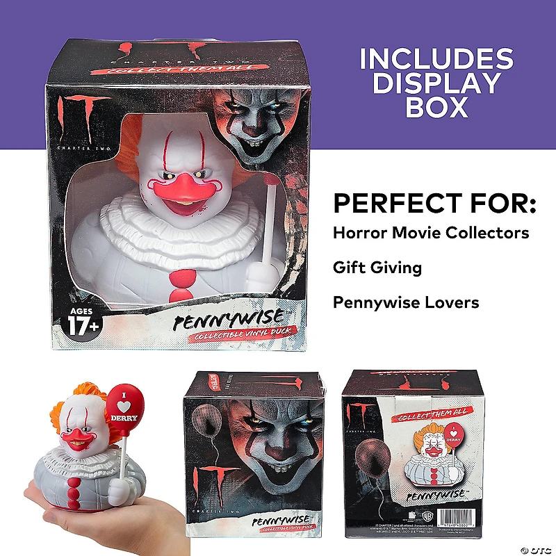 IT: Chapter 2™ Pennywise™ the Clown Collectible Rubber Duck
