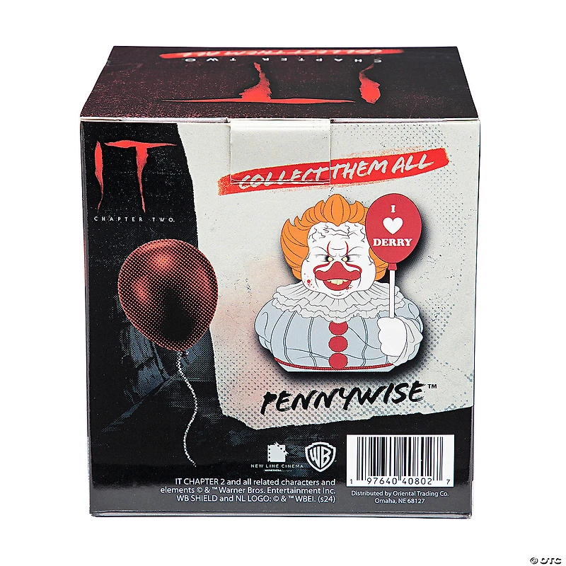 IT: Chapter 2™ Pennywise™ the Clown Collectible Rubber Duck