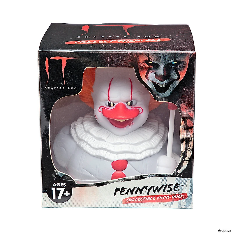 IT: Chapter 2™ Pennywise™ the Clown Collectible Rubber Duck