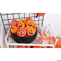 Jack-O’-Lantern Basketballs - 12 Pc.