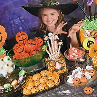 Jack-O’-Lantern Basketballs - 12 Pc.