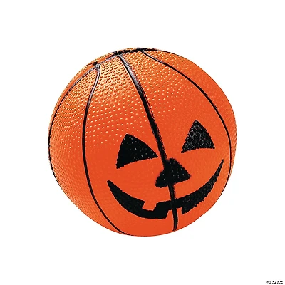 Jack-O’-Lantern Basketballs - 12 Pc.