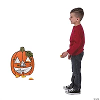 Jack-O’-Lantern Bean Bag Toss Game