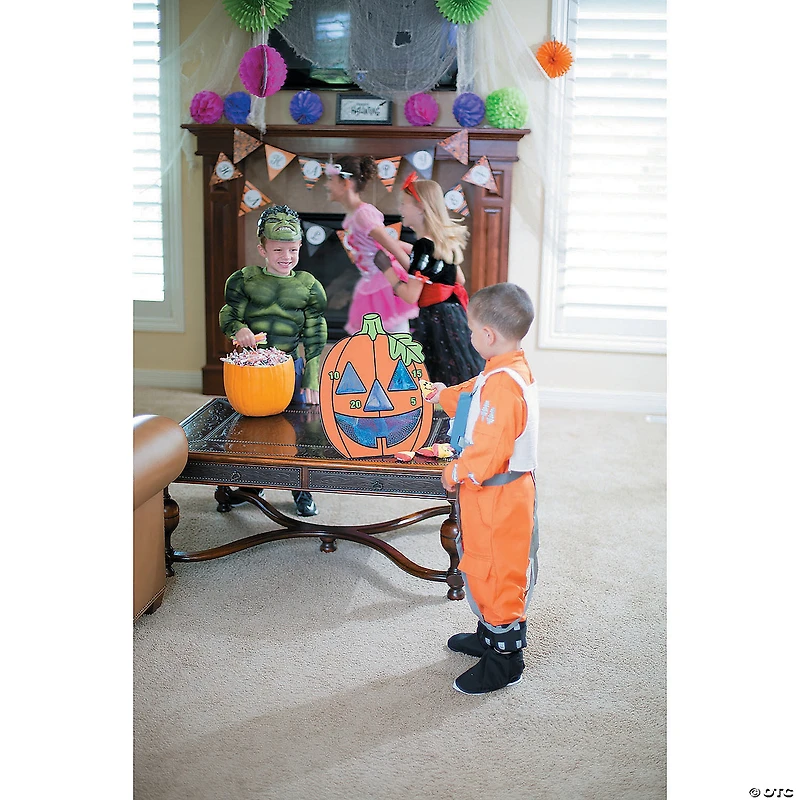 Jack-O’-Lantern Bean Bag Toss Game