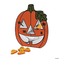 Jack-O’-Lantern Bean Bag Toss Game