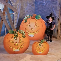Jack-O-Lantern Cardboard Cutout Stand-Ups Halloween Decorations