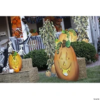 Jack-O-Lantern Cardboard Cutout Stand-Ups Halloween Decorations