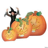 Jack-O-Lantern Cardboard Cutout Stand-Ups Halloween Decorations