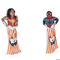 Jack-O’-Lantern Potato Sack Race Bags - 12 Pc.