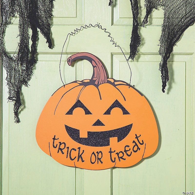 Jack-O’-Lantern Sign