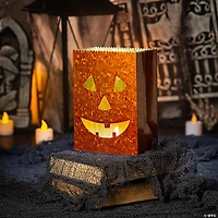 Jack-O’-Lantern Tabletop Luminary Halloween Decorations