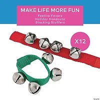 Jingle Bell Bracelets - 12 Pc.