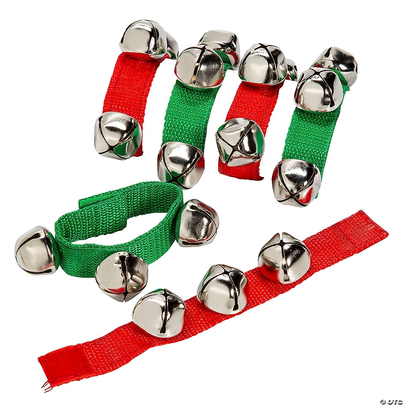 Jingle Bell Bracelets - 12 Pc.