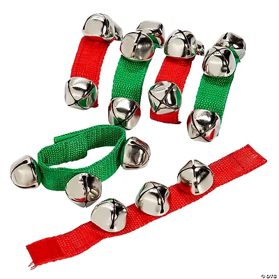 Jingle Bell Bracelets - 12 Pc.