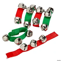 Jingle Bell Bracelets - 12 Pc.