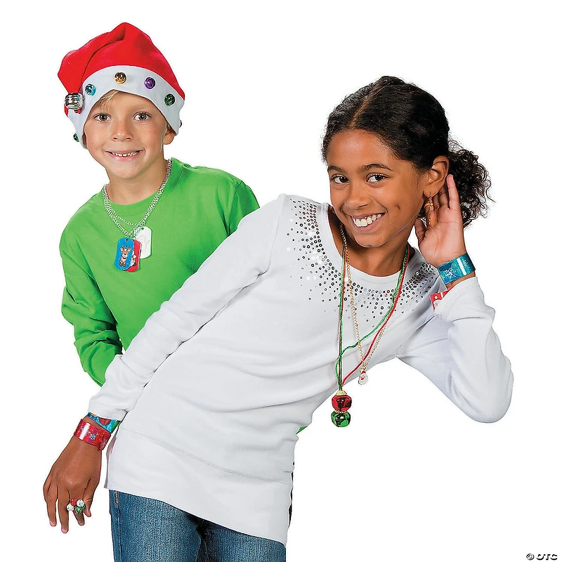 Jingle Bell Necklaces - 12 Pc.