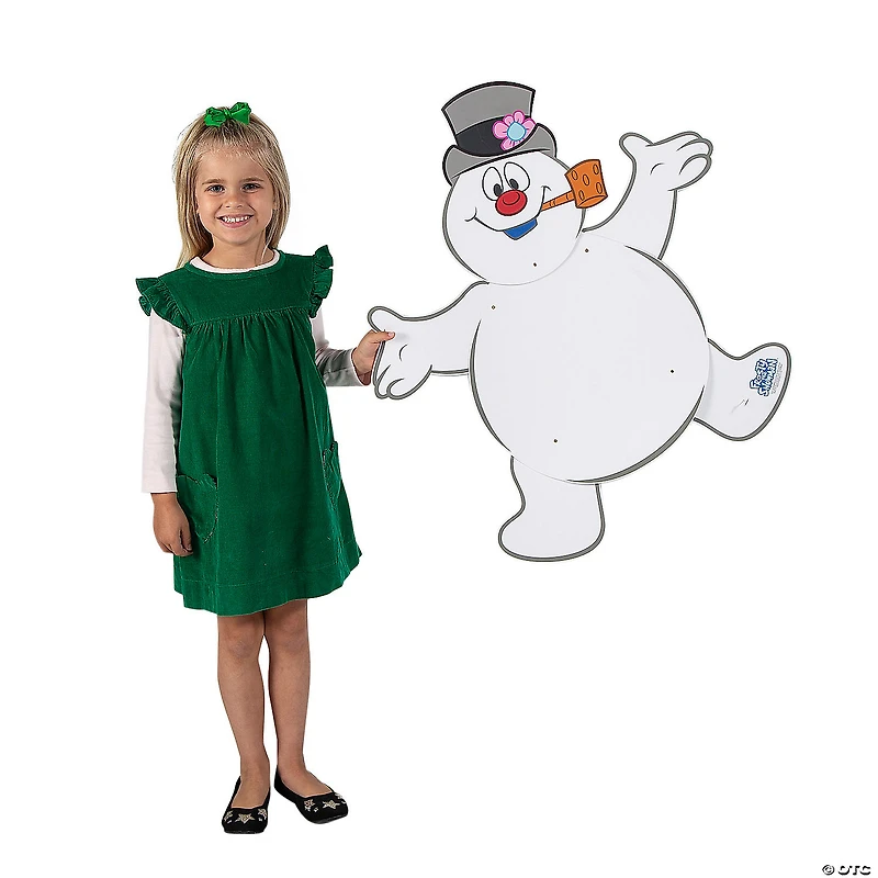 Jointed Frosty the Snowman™ Cutout