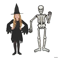 Jointed Skeleton Cutout