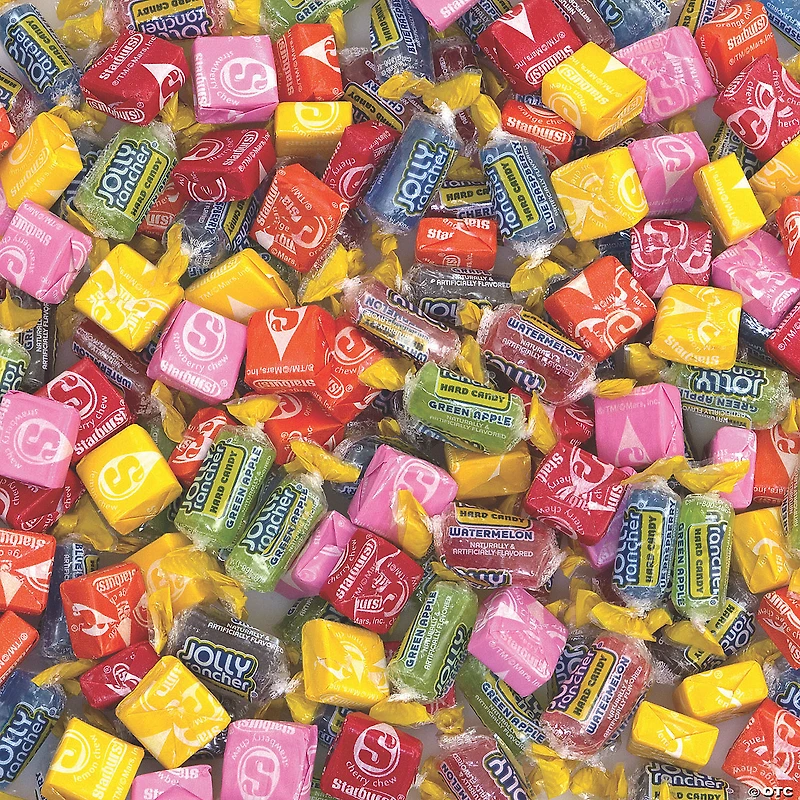 JOLLY-BURST Chewy and Hard Candy Party Assortment, 2 Pack