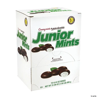 Junior Mints Mini Snack Packs, 72 Count