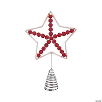 Jute Star Christmas Tree Topper