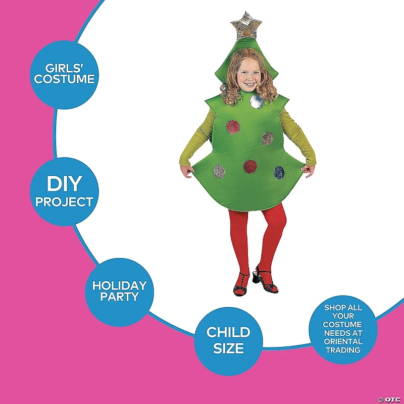 Kid’s Christmas Tree Costume