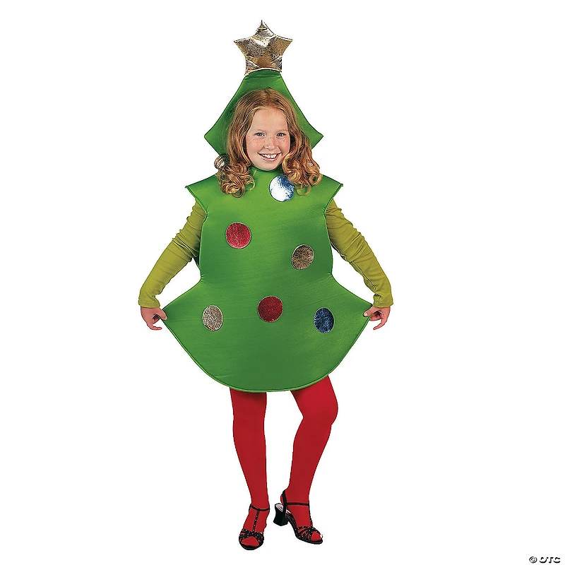 Kid’s Christmas Tree Costume