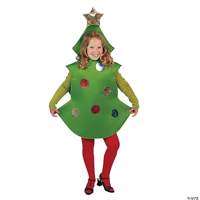 Kid’s Christmas Tree Costume
