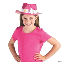 Kid’s Cute Monster Fedora Hats - 12 Pc.