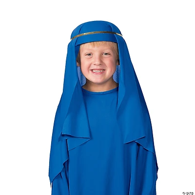 Kid’s Dark Blue Nativity Hat