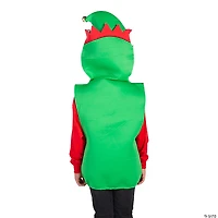 Kid’s Elf Pullover Costume
