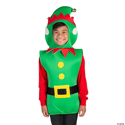 Kid’s Elf Pullover Costume