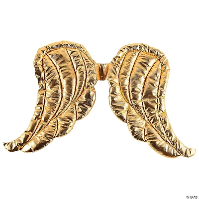 Kid’s Gold Plush Angel Wings