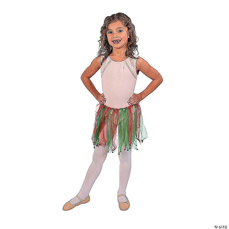 Kid’s Jingle Bell Tutu Skirt