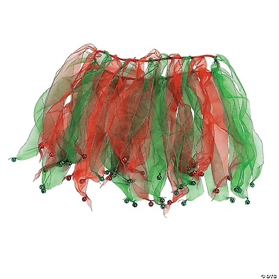 Kid’s Jingle Bell Tutu Skirt