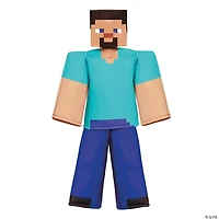 Kid’s Prestige Minecraft Steve Halloween Costume