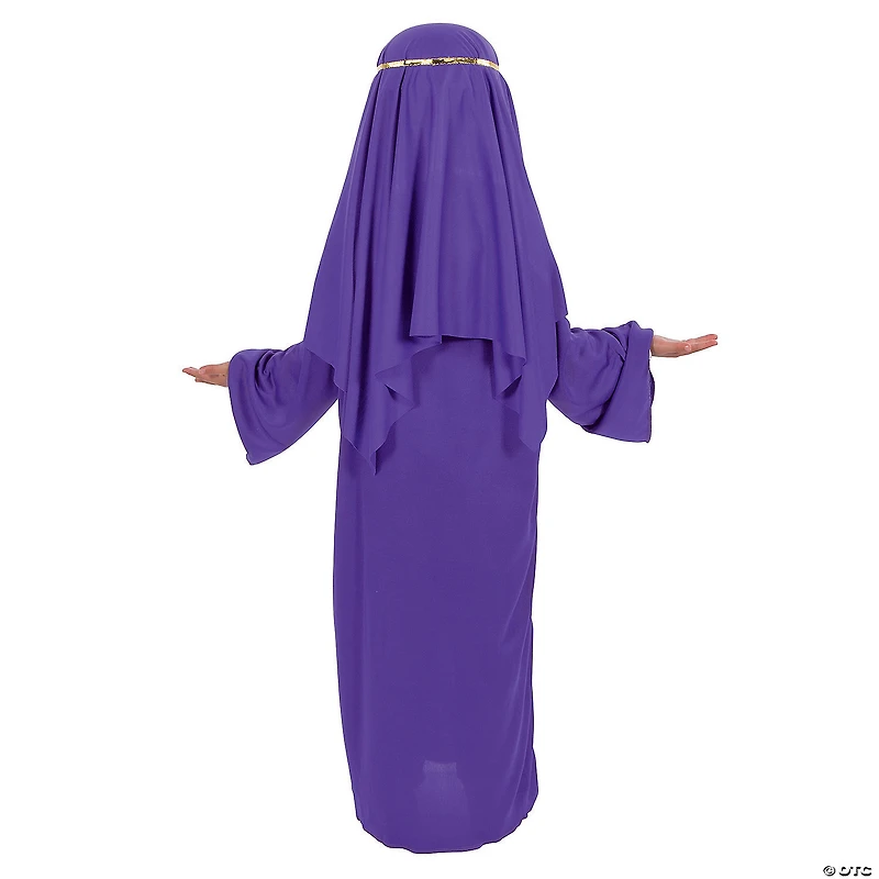 Kid’s Purple Nativity Hat