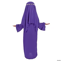Kid’s Purple Nativity Hat