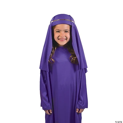 Kid’s Purple Nativity Hat